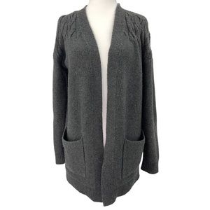 Lucky Brand Grey Cardigan with Pockets A8